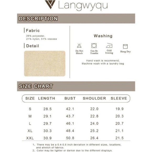 Womens Turtleneck Sweaters Trendy Cross Knit Casual Long Sleeve Pullover Tops - Picture 6 of 8